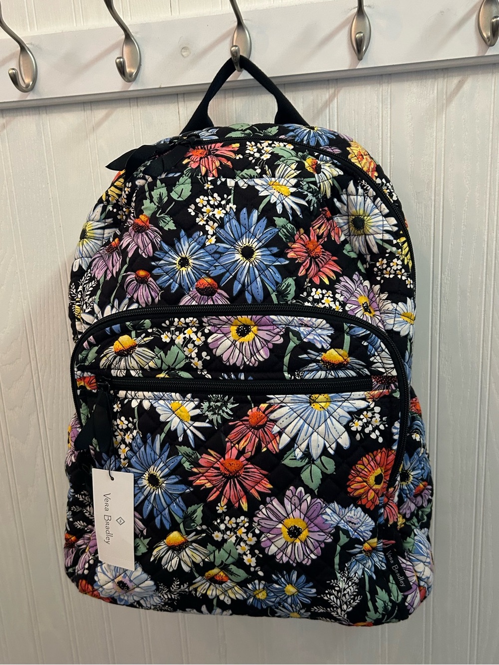 NWT Vera Bradley Campus Backpack